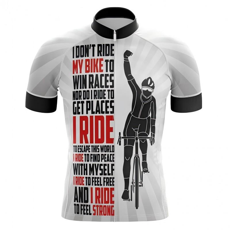Mens Cycling Jersey Shorts Set Lightweight Breathable Quick-Dry Performance Kit Road Bike Riding
