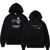 The Weeknd After Hours Til Dawn Tour 2026 Grafikdruck Hoodie Unisex Streetwear Pullover Locker Lässig Übergroßes Sweatshirt