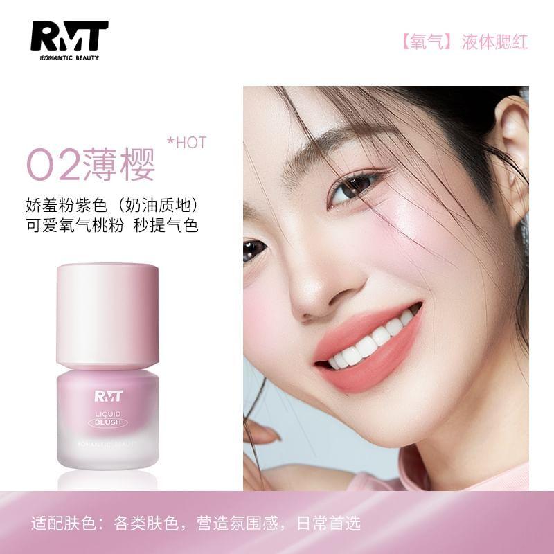 ROMANTIC BEAUTY - Liquid Blush - 1-4