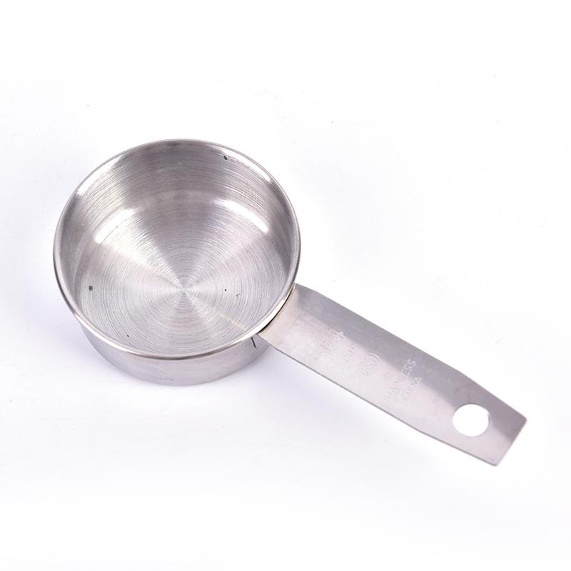 5PCS Stainless Steel Measuring Cups and Spoons Set Kitchen Baking Gadget Tools