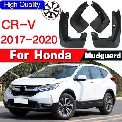 Hohe Qualität Für Honda CRV CR-V 2017 2018 Vorne Hinten Schmutzfänger Kotflügel Kotflügel 4 stücke Auto Styling Zubehör