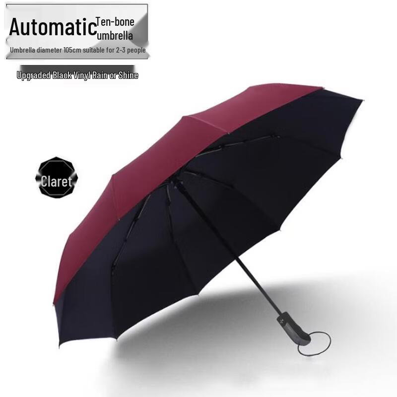 Hanyou Fully Automatic Sun & Rain Umbrella