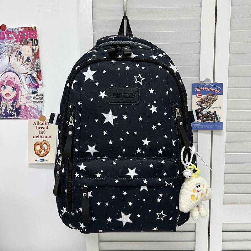 Schoolbag Star Schoolbag Junior High School Students Junior High School Large Capacity High Value Backpack College Students 1011 High School Students 
