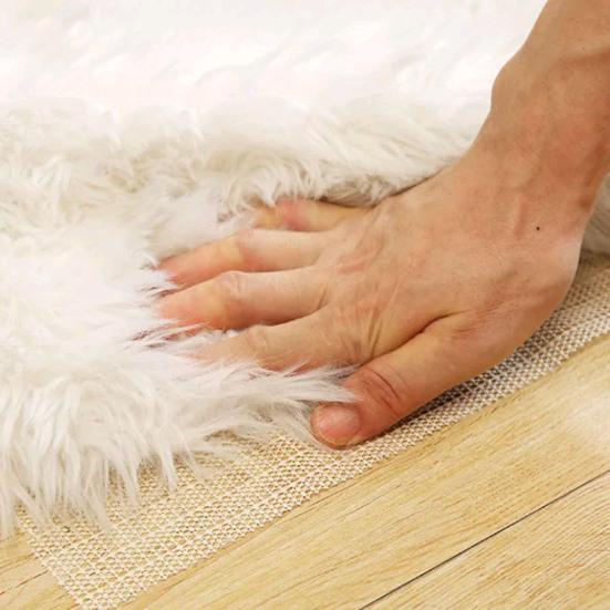 Anti-slip Pad Cut Freely Stable High Toughness Hollow Wear-resistant Moisture-proof Out Grip Non-slip Mesh