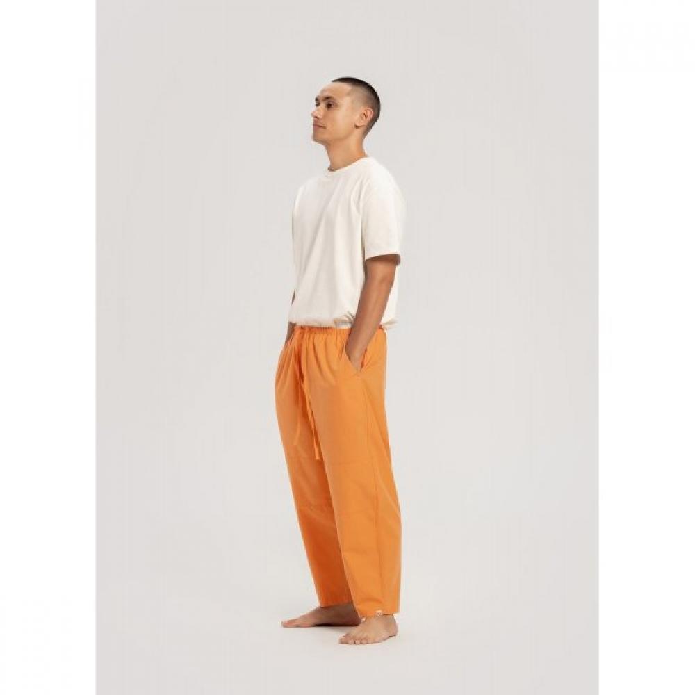 Budhi Mudra Balon Pants  Tangerine  B61003apl40 O11 