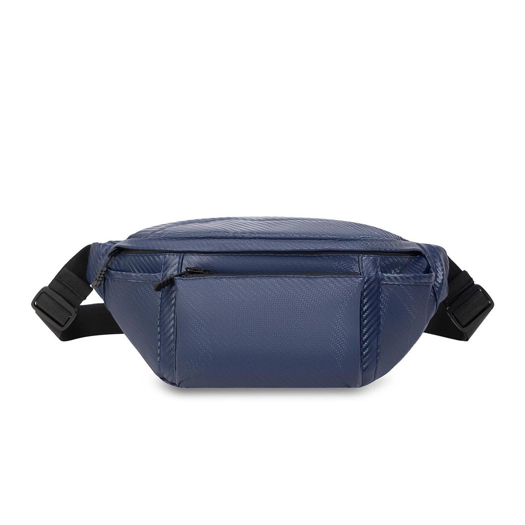 Men's Business Casual Crossbody and Waist Bag for Cycling