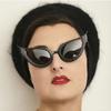 Nouveaux Lunettes de Soleil Oeil de Chat Femmes Vintage Aspect Serpent Lunettes Solaires Féminines Designer Luxe Lunettes de Soleil Lunettes UV400 Oculos