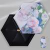 Oil Painting Umbrella Folding Rain Umbrella Travel Umbrella Small Umbrella Folding Umbrella Rain & Sun Umbrella