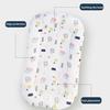 Baby Lounger Newborn Infant Lounger with Detachable Washable Cover Breathable Baby Lounging Cushion for Babies Tummy Time Bed Couch Use