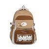 Schultasche klein frisch Schultasche weiblich Mittelschüler große Kapazität transparent Schmerzbeutel Rucksack süß Highschool-Schüler Reise