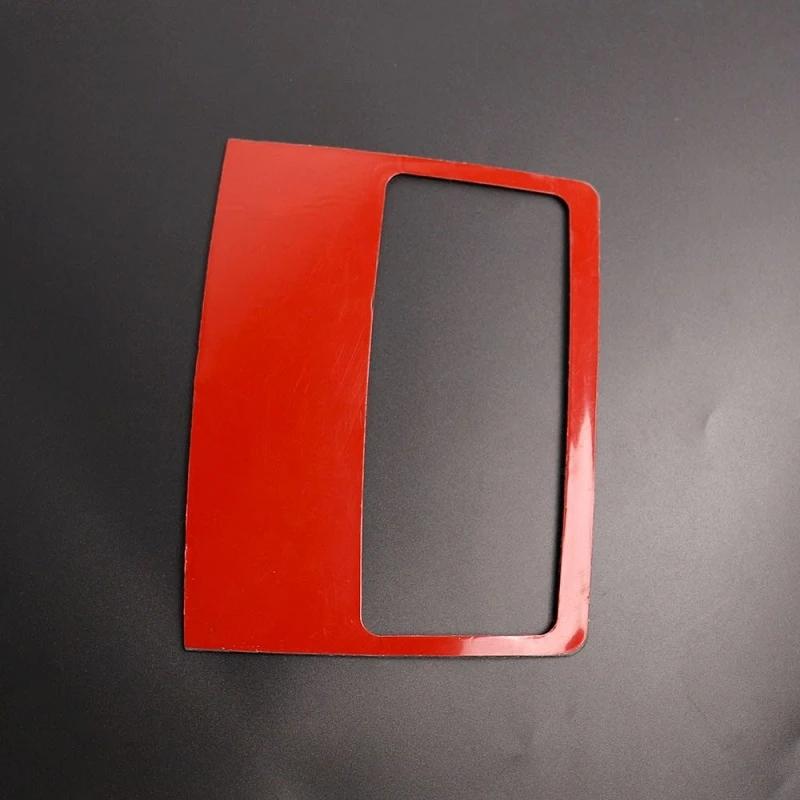 Car Sticker For BMW 3 Series E90 E92 E93 2005-2012 Carbon Fiber Rear Air Condition Outlet Panel Frame Cover Trim