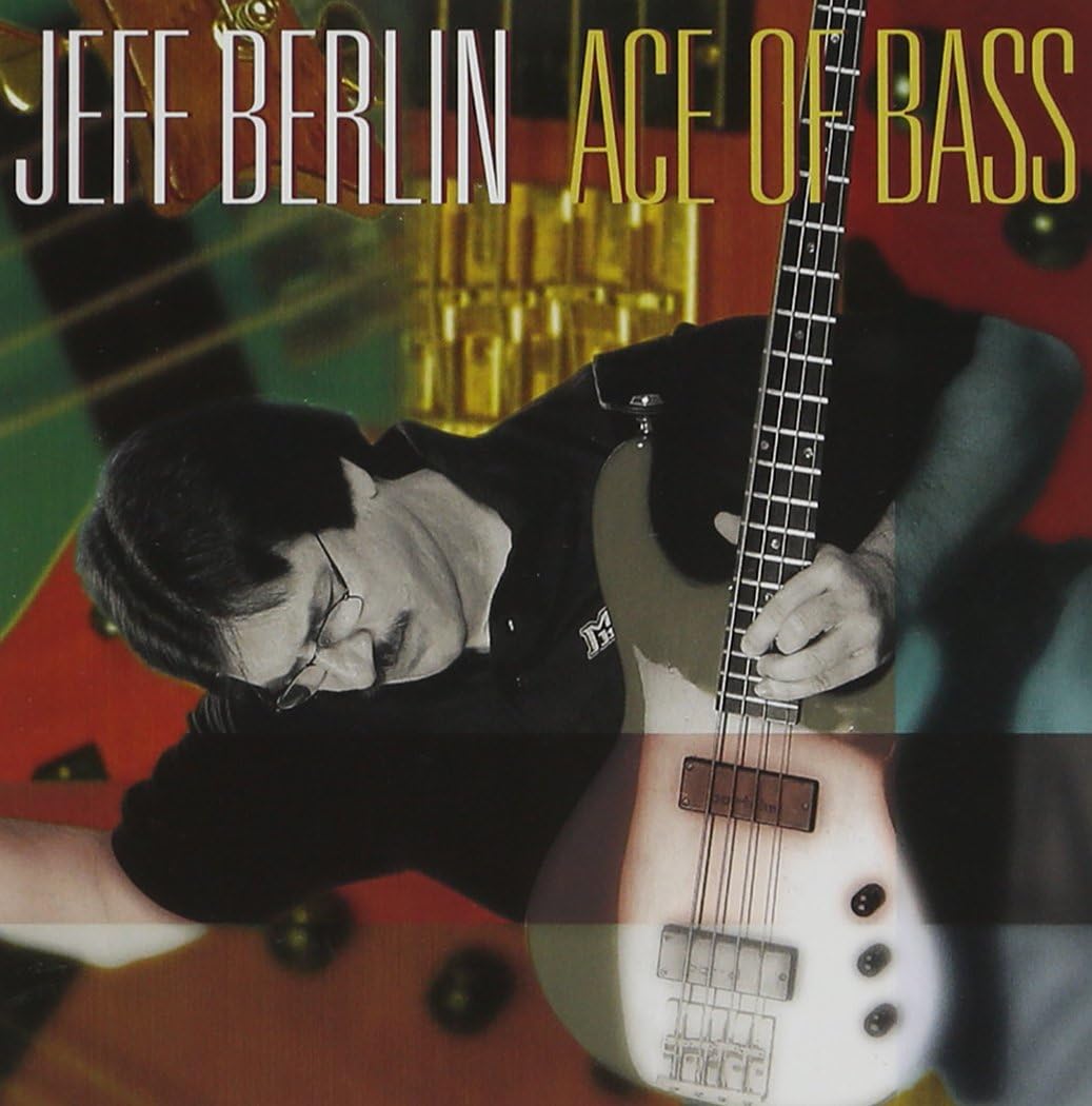 

CD JEFF BERLIN - Ace Of Bass KICJ497PROMO Seven Seas 2005 Japan ObiJazz Used