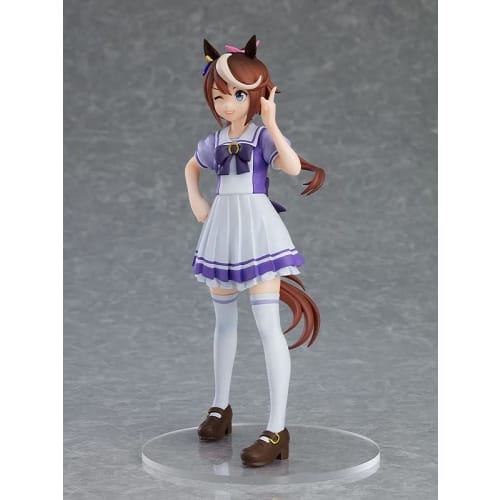 POP UP PARADE Uma Musume Pretty Derby Tokai Teio Uniform Ver. Ikke-skala plastmalt komplett figur