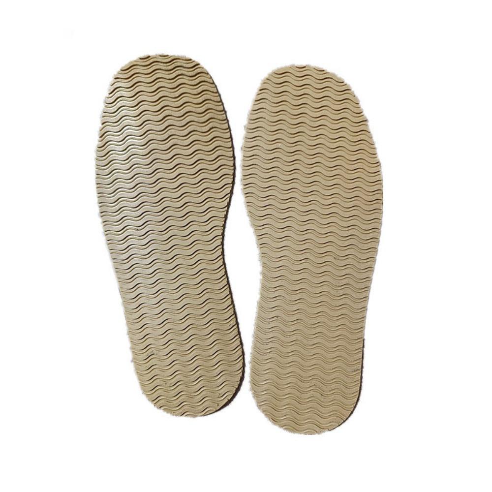 Udskiftelige Anti-slip Gummisåler DIY Klæbes på Hælreparation Sko Puder Støddæmpere