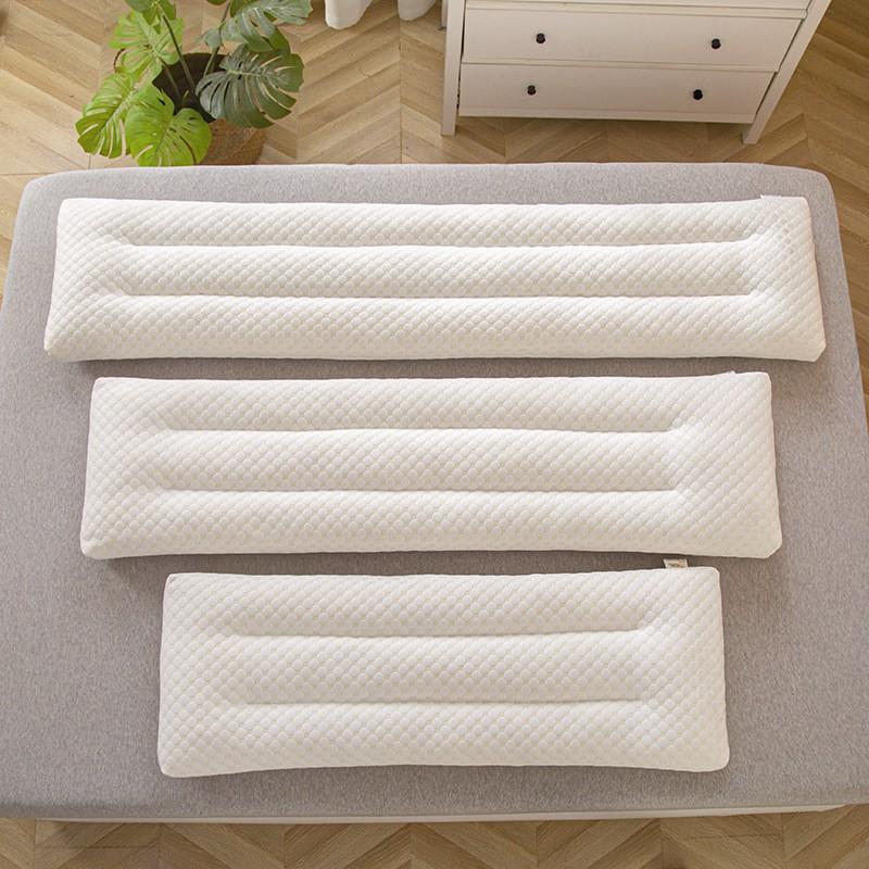Extra Long Body Pillow Couples 48x100/120/150/180cm Memory Foam Support Knit Cotton Cover Neck Spine Alignment