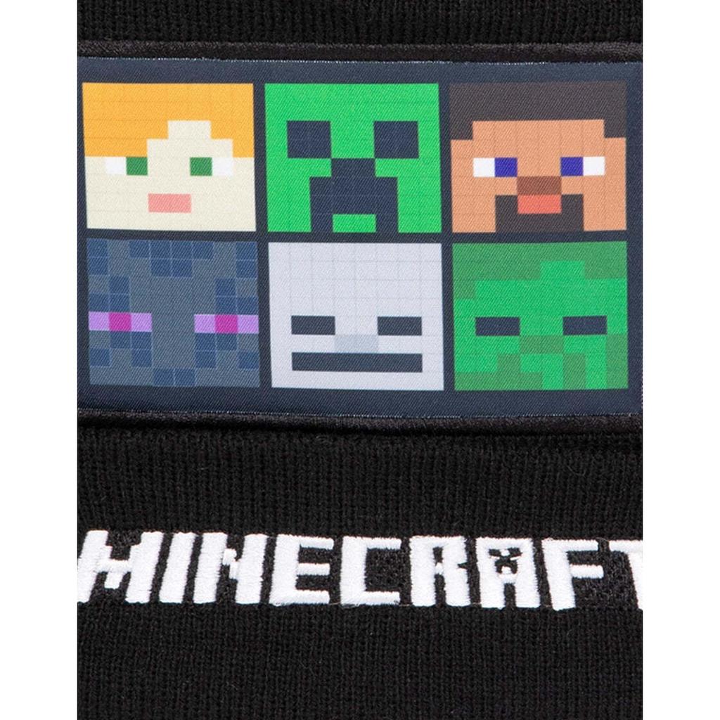 Set Cappello E Guanti Minecraft Creeper Per Bambini | Taglia Unica | 100% Poliacrilico | Lavabile In Lavatrice - Foto 11