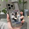 Cat Phone Case For iPhone 13 Cases iPhone 11 16 Pro Max 14 15 12 XR 13pro 16pro 16promax 13promax Soft TPU Clear Covers Fundas