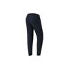 Anta Training Series Solid Color Tapered Mid-Rise Knitted Sports Pants Men Bottoms Black 152337338-1