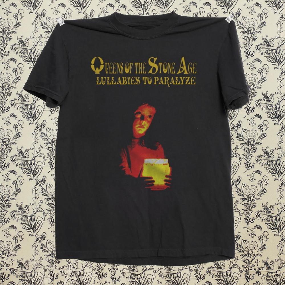 Queens Of The Stone Age Lullabies To Paralyze Album Unisex T-Shirt XXXL