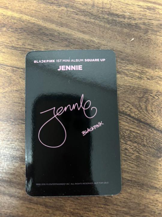 [USED] BLACKPINK JENNIE Trading Card