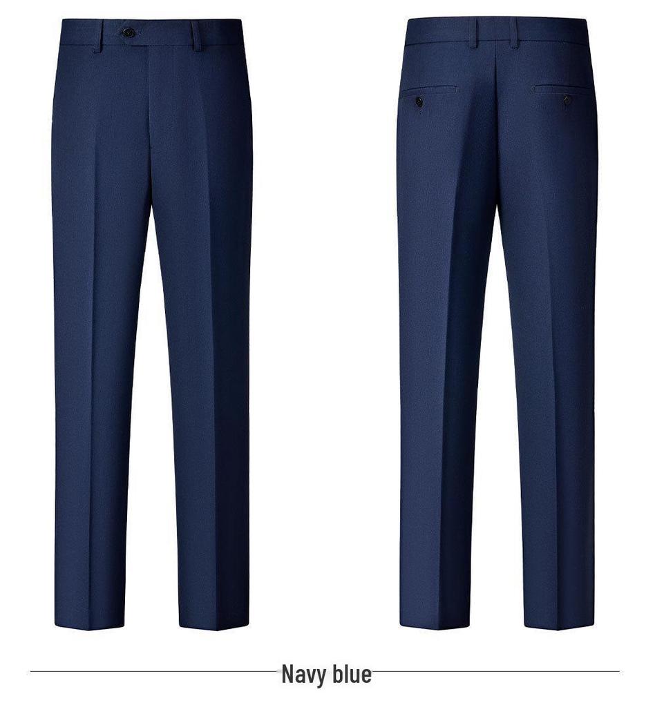 High-Quality Wool Suit: Business Casual & Formal Wear for Weddings
