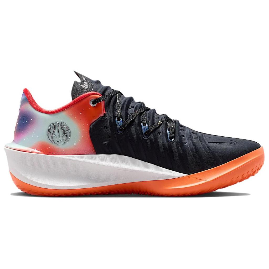 Nike Scarpe da Ginnastica Unisex GT Cut 4 CHBL Galaxy Multicolore Nero Metallizzato-Argento-Verde Giardino-Viola-Rosso Chiaro IU2031-060