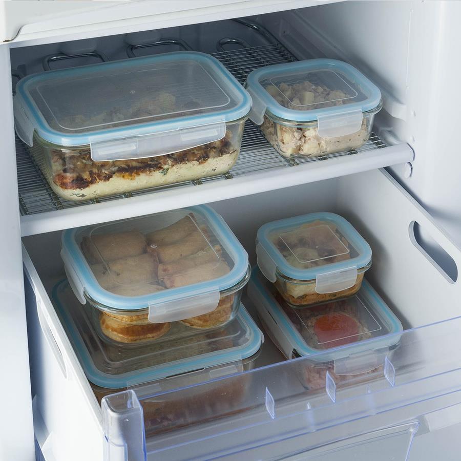 Glass lunch container 1.18l