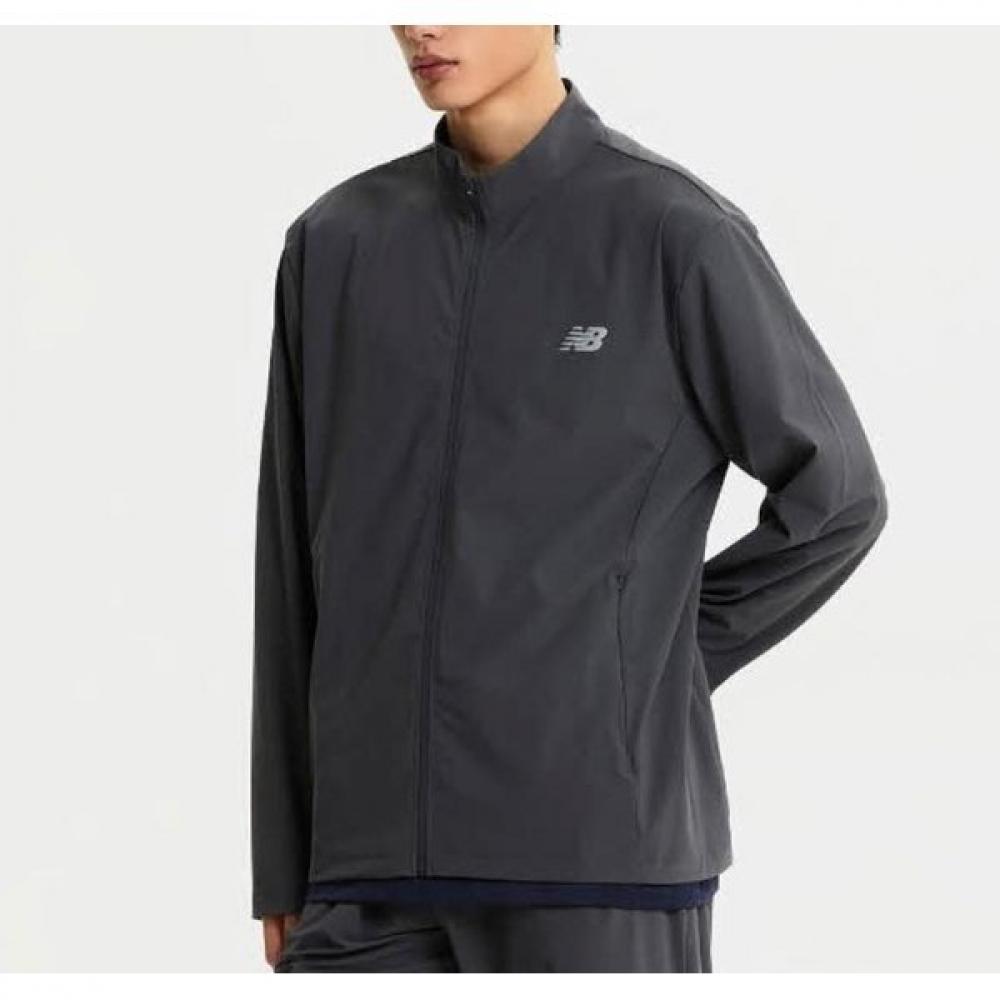 

New Balance Uni Tricot Stand Neck Zip Up Aa Nbmde22433 17 19 NBMDE22433 17 S