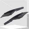 1Pair Front Windshield Wiper Cowl Side Trim Cover Water Deflector Plate For Mitsubishi Lancer /Evolution X Left & Right