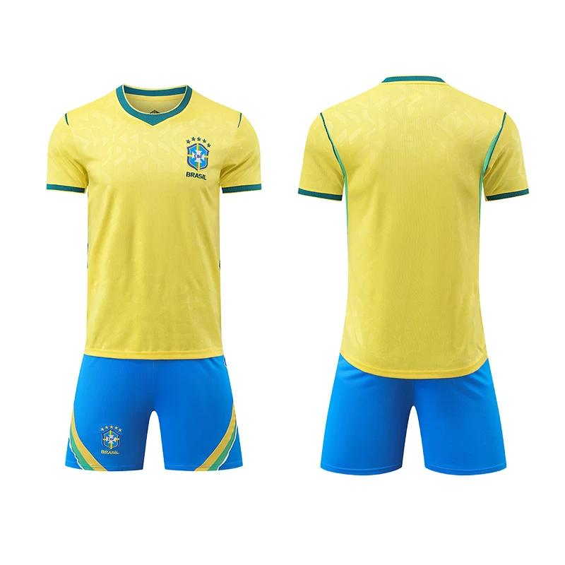 Brazil Home Jersey 16
