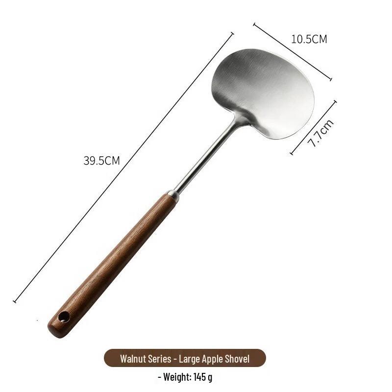 Stainless Steel Mushroom Spatula Set