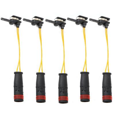 5 Pezzi Sensore Usura Pastiglie Freno Sostituzione 2115401717 Adatto per Mercedes Benz CLK SL C E S Classe
