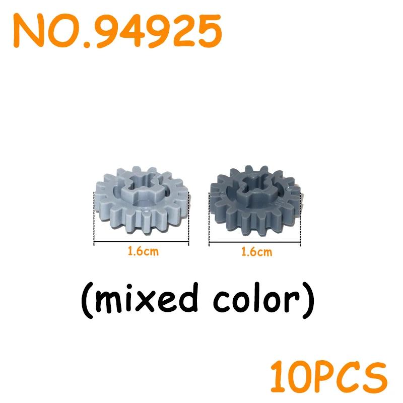 Peças MOC de Engrenagens em Massa 3649 3648 3647 10928 32498 32269 32270 32198 6589 4019 94925 3650 46372 Blocos de Construção Técnicos
