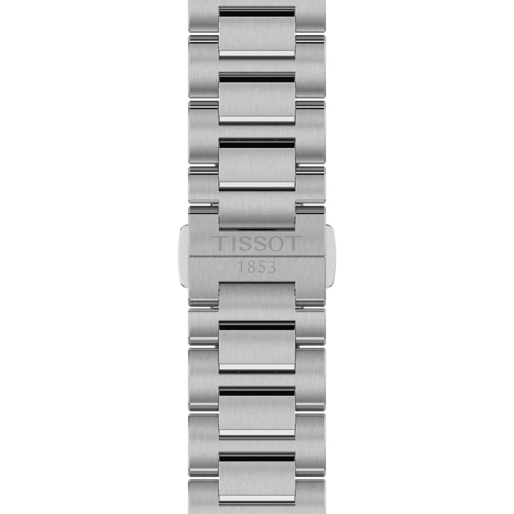 Tissot Stainless Steel Blue Dial Men's Fashion Watch T151.422.11.041.00