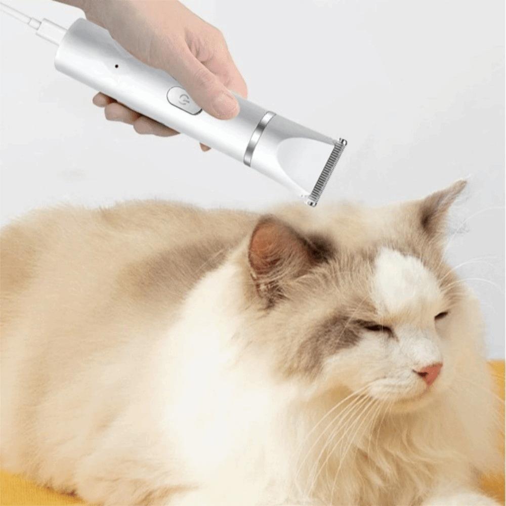Rechargeable Electrical Clipper Multifunctional Pet Grooming Clipper Pet Shaver  Foot Hair Trimming