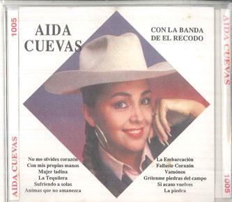 

CD AIDA CUEVAS Con La Banda De El Recodo 1005 UNKNOWN 1993 Non Japan Latin Used