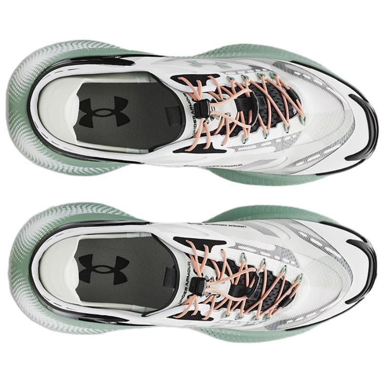 Under Armour Echo Cushioning Abrasion Resistant Breathable Low Top Casual Shoes Unisex White 6006061-348