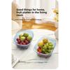 Large Capacity Drain Basket Drain Bowl Household Sink Vegetable Basin Kitchen Rice Washing Colander Fruit Plate