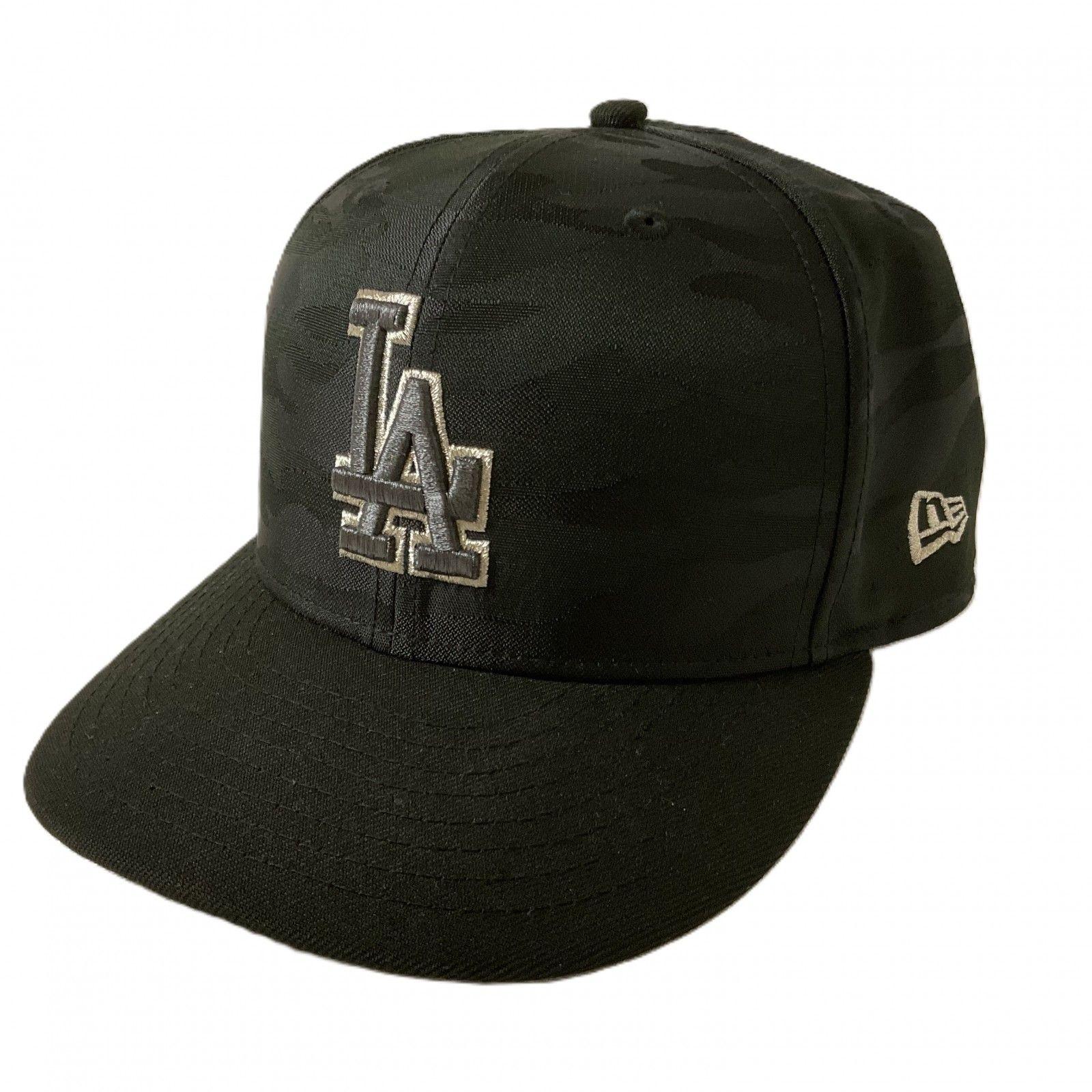 Used NEW ERA [New Era] LA Dodgers Los Angeles Dodgers Cap Black 60.6