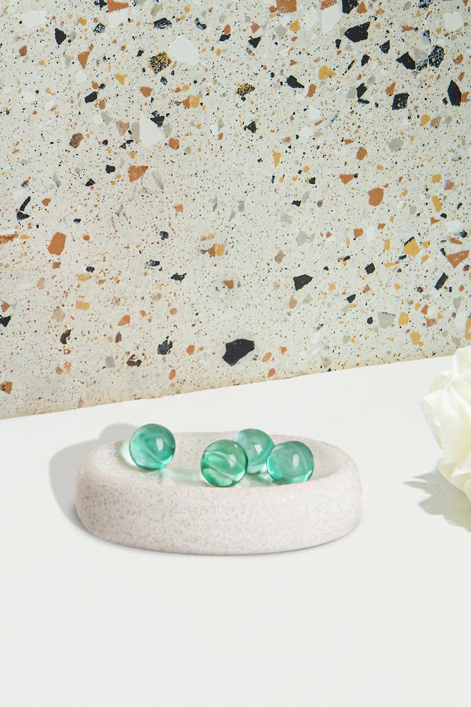 AWD INTERIOR 1914 Bonita soap dish, white stoneware