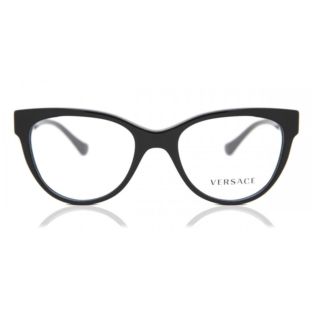 

Versace Ve3304 Gb1 Women Eyeglasses Black/53
