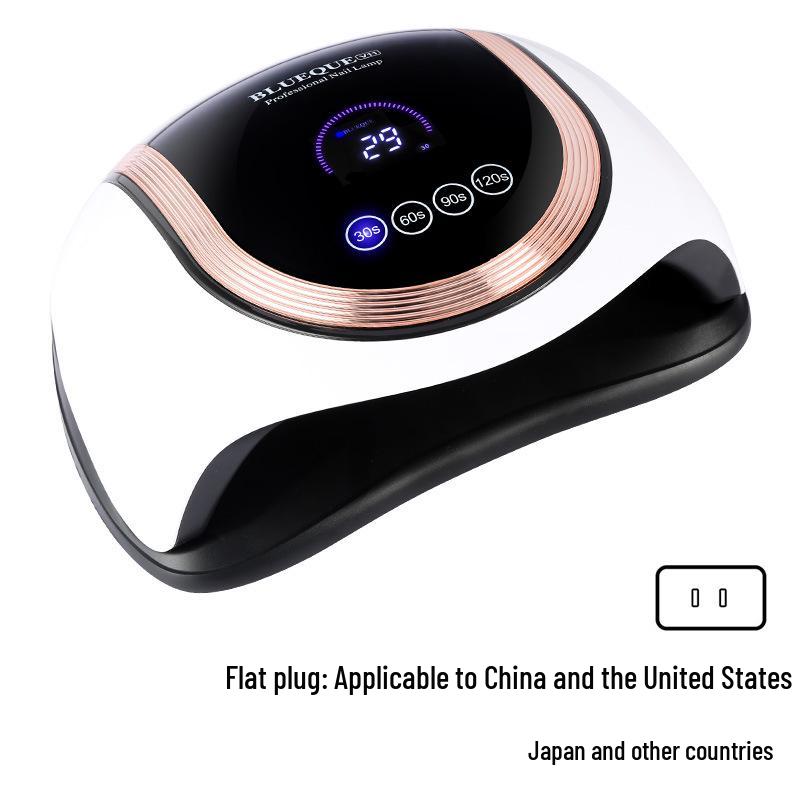 180W Dual-Hand LED UV Nail Dryer Phototherapy Lamp