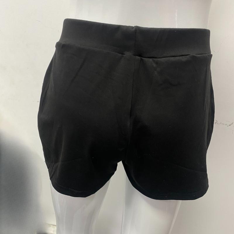 Καλοκαιρινά Y2K Χιπ Χοπ Casual Σορτς Harajuku με Διαμαντένια Μοτίβα