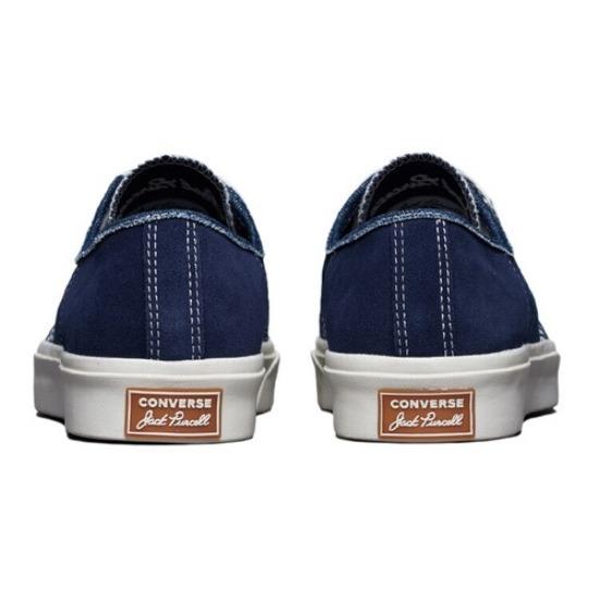 Converse Jack Purcell Low Navy Washed Denim - 171938C
