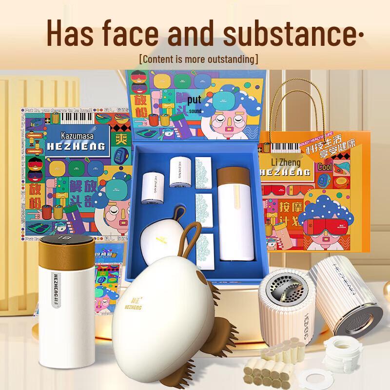 

Hezheng Head & Neck Massager Gift Set