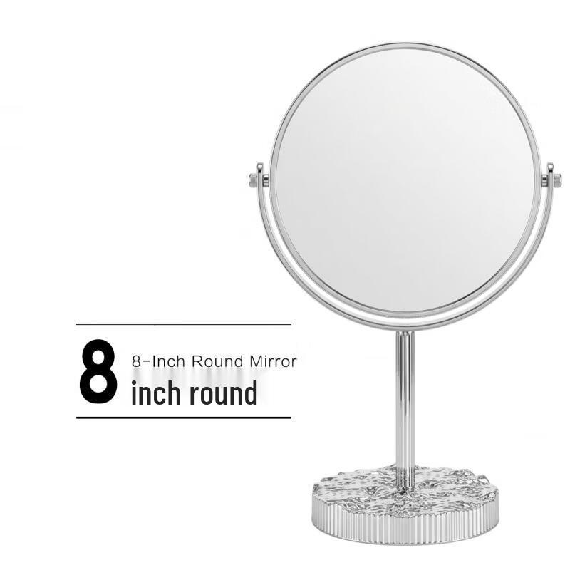 oeny Vintage Double-Sided Makeup Mirror