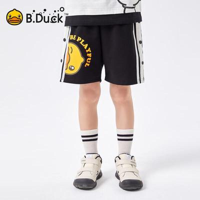 B.Duck Boy's Summer Thin Casual Shorts