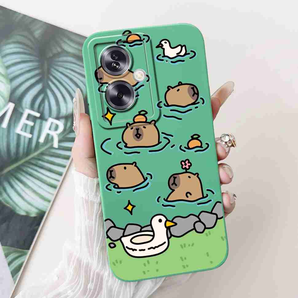 For Oppo A79 5G Case New Pattern Cover CPH2553 CPH2557 Soft Silicone Case For Oppo A 79 A79 Back Cover Bumper Housing