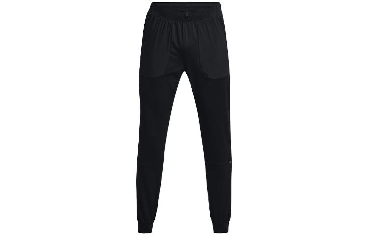 Under Armour RUSH Sweatpants Men s Black 1366172-001 M