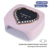 Dazzling 256W LED Nail Curing Lamp, Quick Dry Gel Lamp for Salon Use